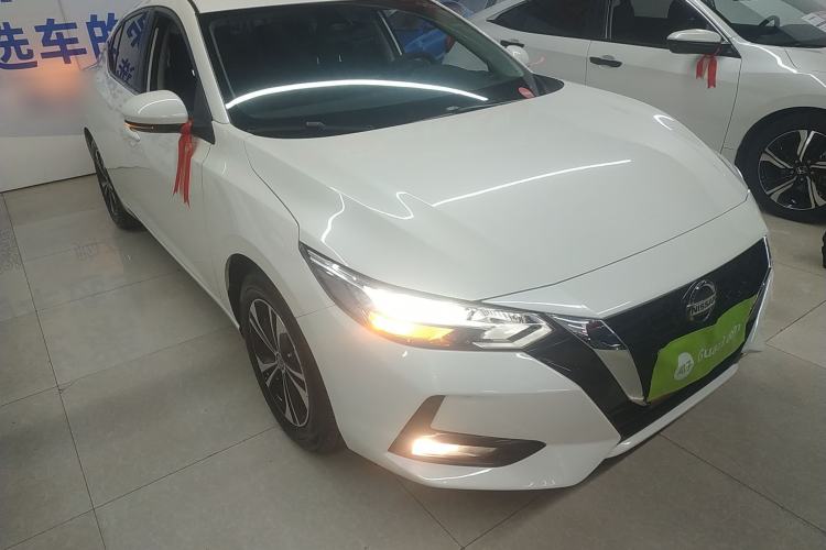 Used Nissan Sylphy 2022 1.6L XL CVT Enjoyment Edition Front Right 45 Deg