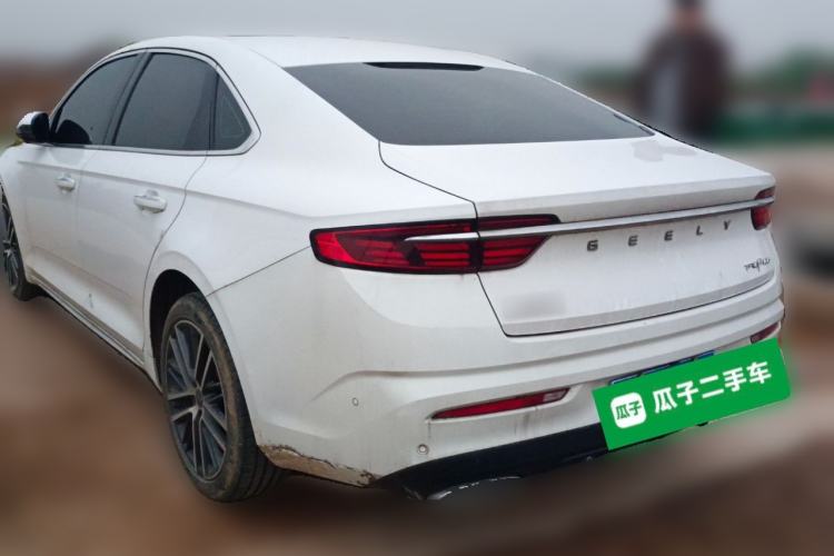 Used Geely Auto Preface 2021 2.0TD Luxury Version Rear Left 45 Deg