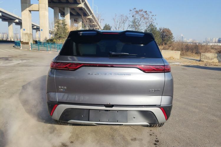 Used BYD Frigate 07 2023 DM-i 205KM Flagship Model