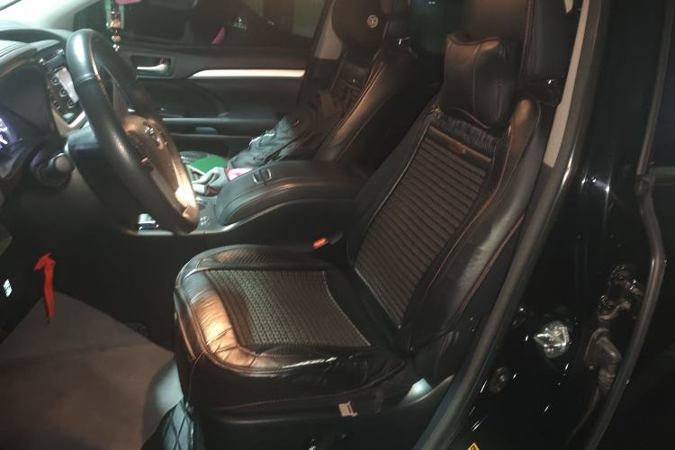 Used Toyota Highlander 2015 2.0T Four-Wheel Drive Luxury Edition 7-Seater