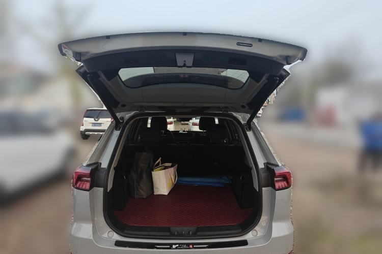 Used Chery Tiggo 8 PRO 2022 390T Two-Wheel Drive Haohan Edition 7-Seater Trunk