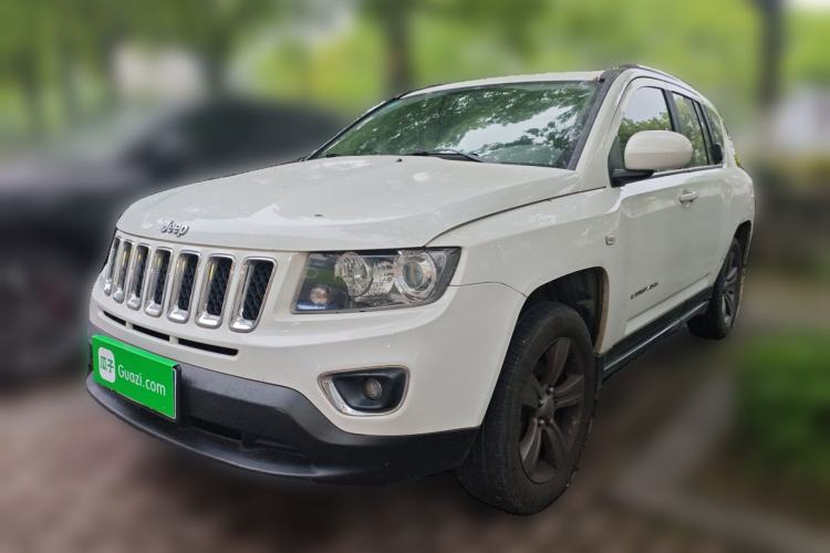 Used Jeep Compass 2014 Revised Version 2.4L Four-Wheel Drive Comfort Edition