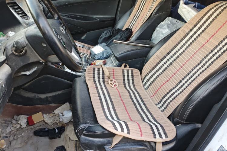 Used Hyundai Tucson 2015 1.6T Dual-Clutch Two-Wheel-Drive Smart Model
