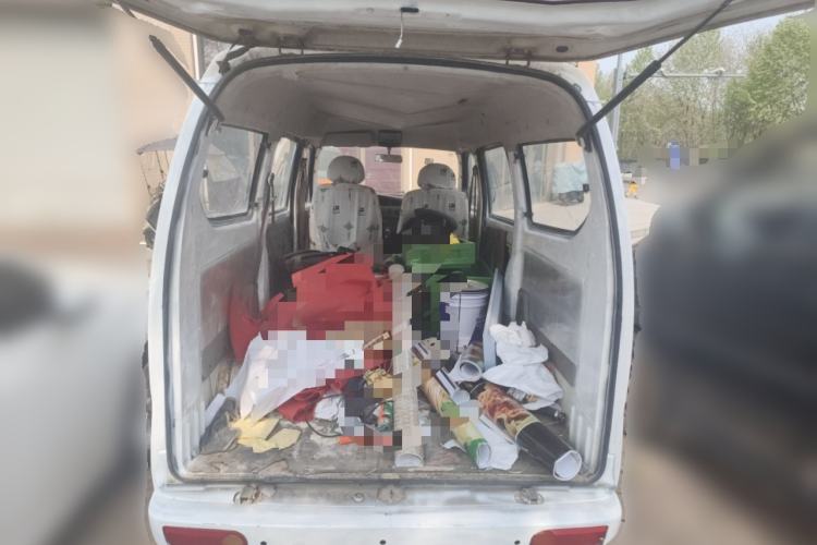 Used CHANGAN KAICHENG Star 2 2012 1.0L CNG Value Edition JL466QG Trunk