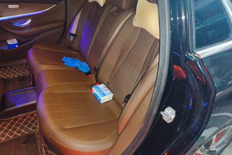 Used Mercedes-Benz E-Class 2018 E 300 L Stylish Model Left Rear Seat