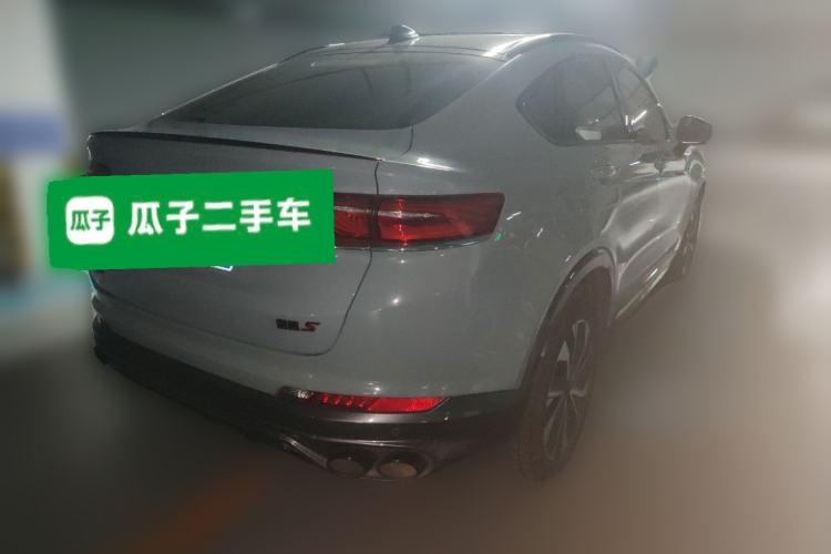 Used Geely Auto Monjaro S 2021 2.0TD Automatic Two-Wheel Drive Lightning Edition