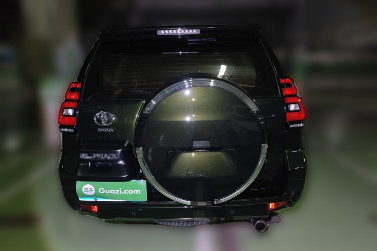 Used Toyota Prado 2018 3.5L Automatic TX-L with Rear-Mounted Spare Tire
