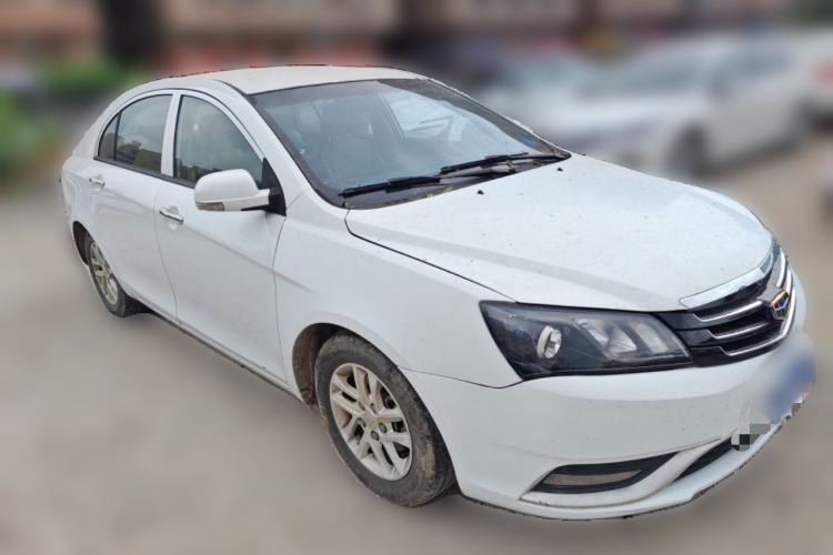 Used Geely Auto Classic Emgrand 2013 Sedan 1.8L Manual Entry-Level CNG Model
