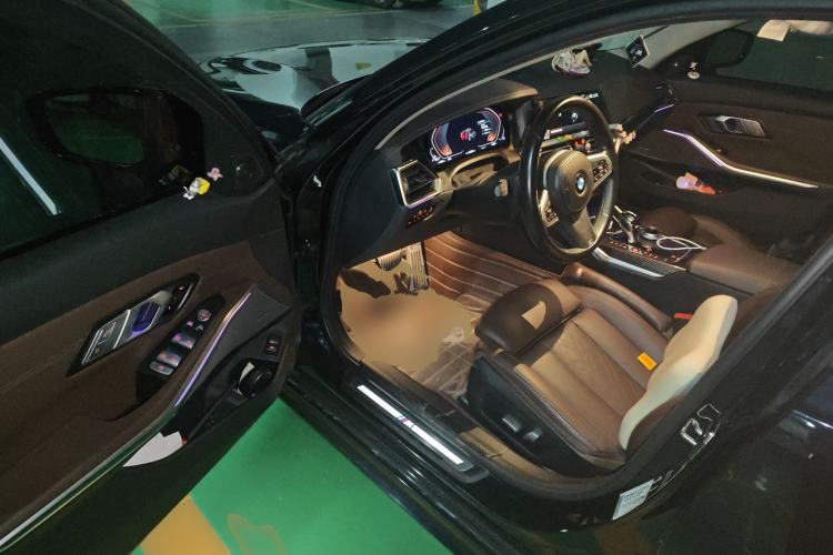 Used BMW 3 Series 2022 Restyled 325Li M Sport Night Edition Package
