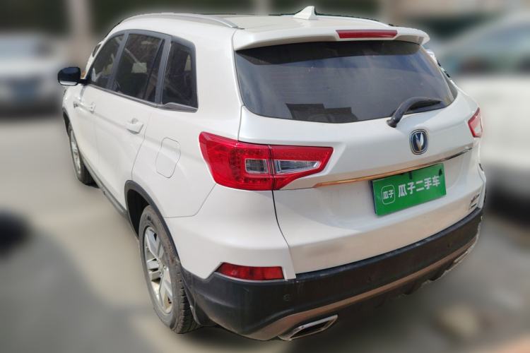 Used Changan CS75 2017 Shangkui Edition 1.5T Automatic Fengxiang Model