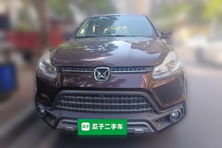 Used JMC Yusheng S350 2016 2.0T Automatic All-Wheel Drive Gasoline Ultra-Luxury 7-Seater Front