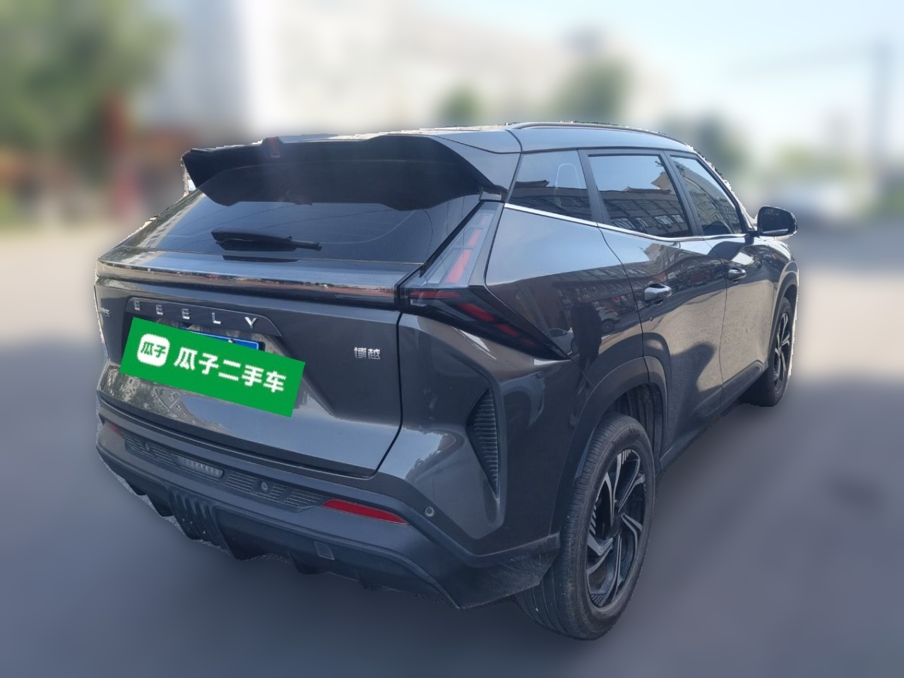 Geely Auto Emgrand X7 Sport 2024 1.5TD Dragon Edition — снимка 6