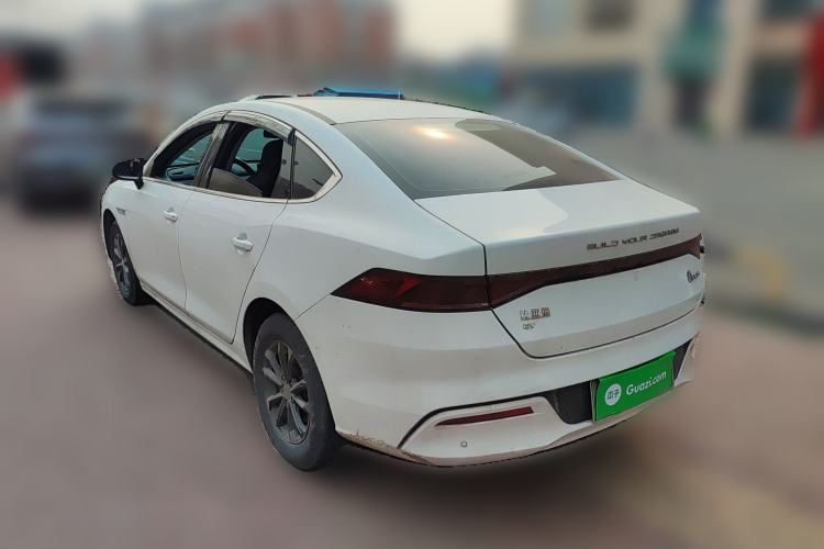 Used BYD Qin PLUS 2021 EV 400KM Leading Comfort Edition
