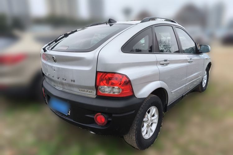 Used SsangYong Actyon 2011 2.0T Two-Wheel-Drive Luxury Diesel Edition Rear Right 45 Deg