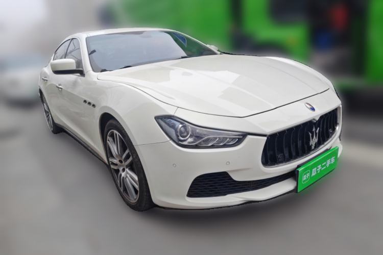 Used Maserati Ghibli 2014 3.0T Standard Edition