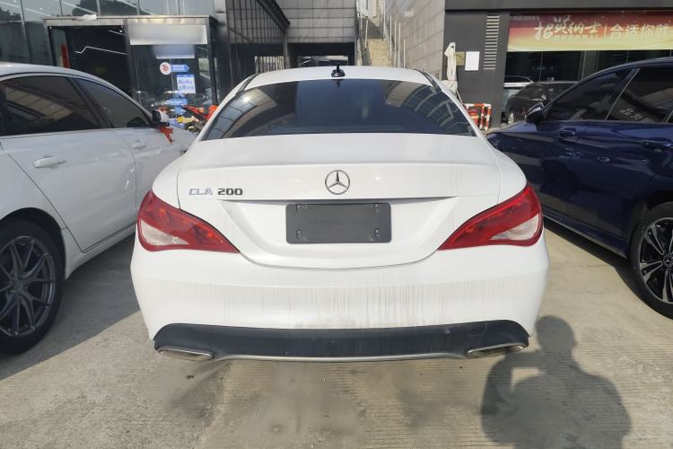 Used Mercedes-Benz CLA 2018 CLA 200 Sport Edition

