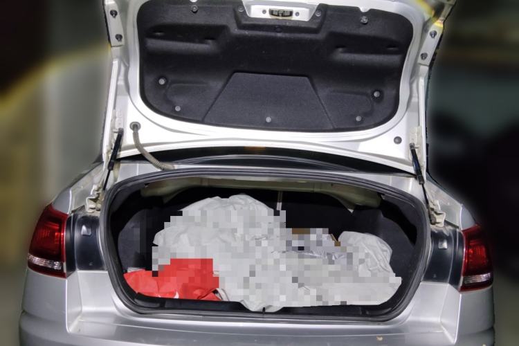 Used Citroen C-Quatre 2012 Sedan 1.6L Automatic Prestige Model Trunk