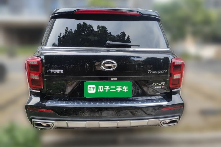 Used GAC Trumpchi GS8 2020 390T Two-Wheel Drive Prestige Version (7 Seats)
