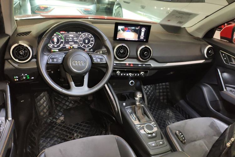 Used Audi Q2L e-tron 2022 Q2L e-tron Pure Electric Smart Enjoyment Model
