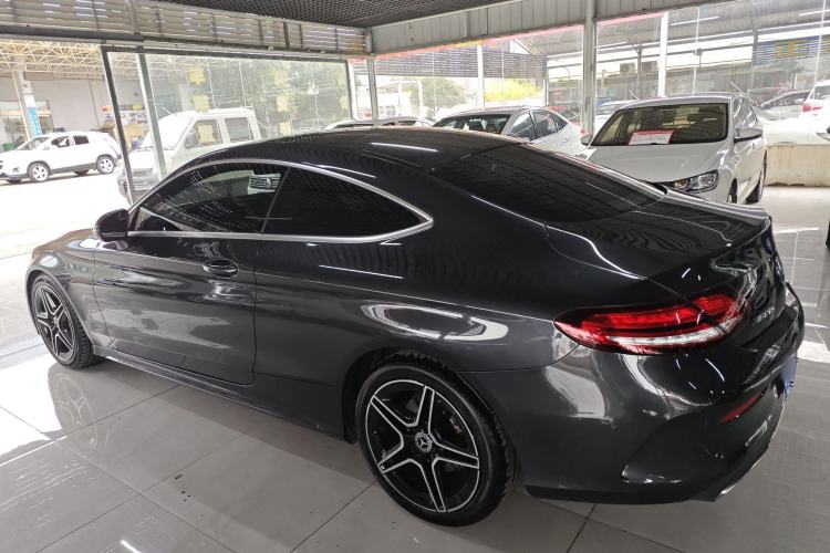 Used Mercedes-Benz C-Class 2021 C 260 Coupe
