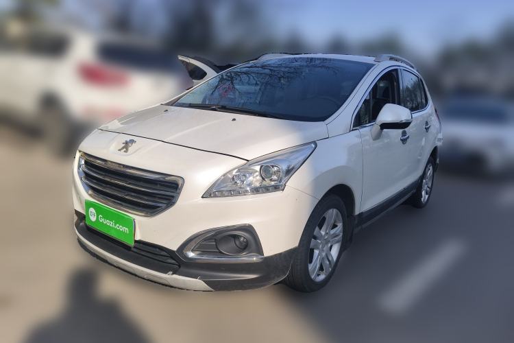 Used Peugeot 3008 2015 2.0L Automatic Trend Edition