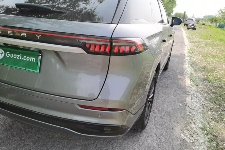 Used Chery Tiggo 9 C-DM 2025 1.5T 106KM Ultra-Comfort Edition 5 Seats Lithium-NMC Exterior 3