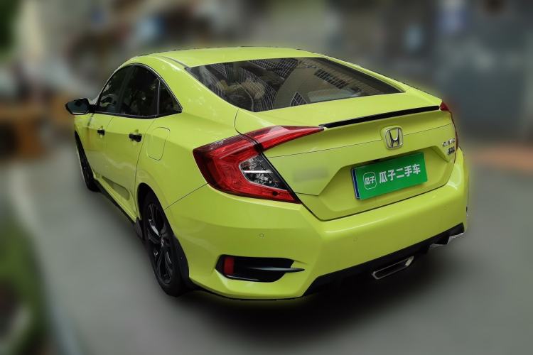 Used Honda Civic 2019 220TURBO CVT Dynamic Edition China V Emission Standard