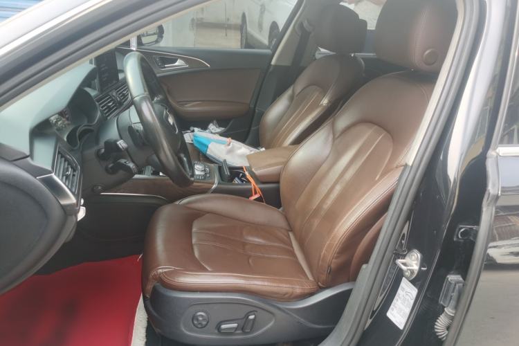 Used Audi A6L 2014 50 TFSI quattro Luxury Model Left Front Seat