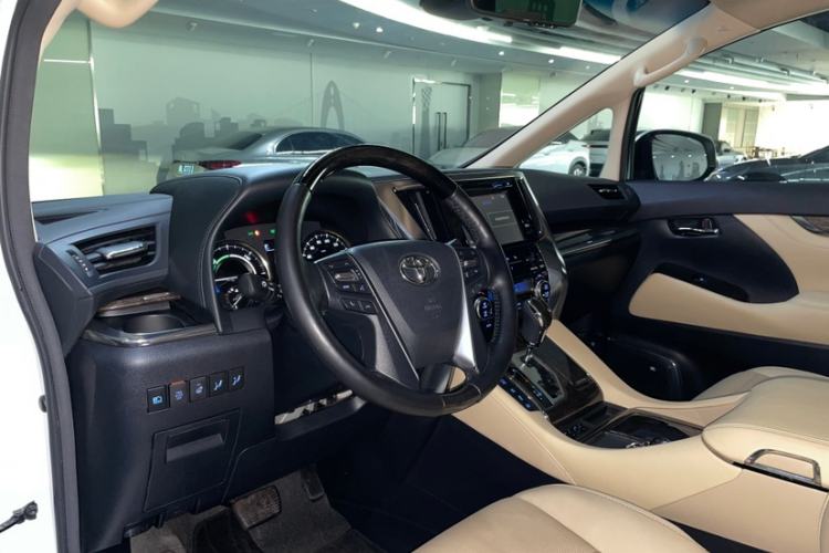 Used Toyota Alphard 2019 Dual-Engine 2.5L Prestige Edition