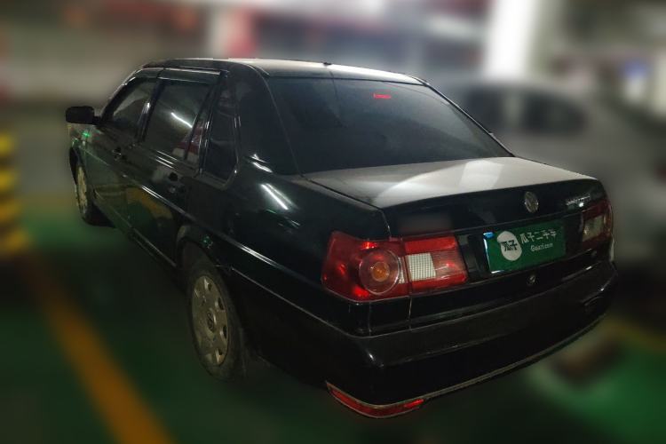 Used Volkswagen Santana Vista 2008 1.8L Manual Comfort Edition Rear Left 45 Deg