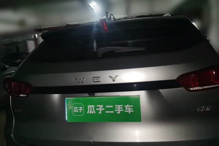 Used Wey VV7 2019 Upgraded Model 2.0T Flagship Version China VI