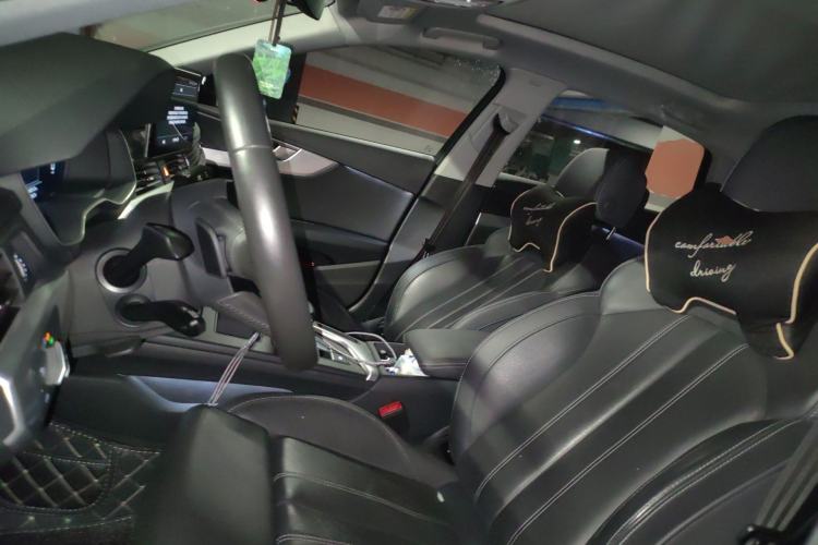 Used Audi A4L 2020 40 TFSI Fashion Dynamic Model
