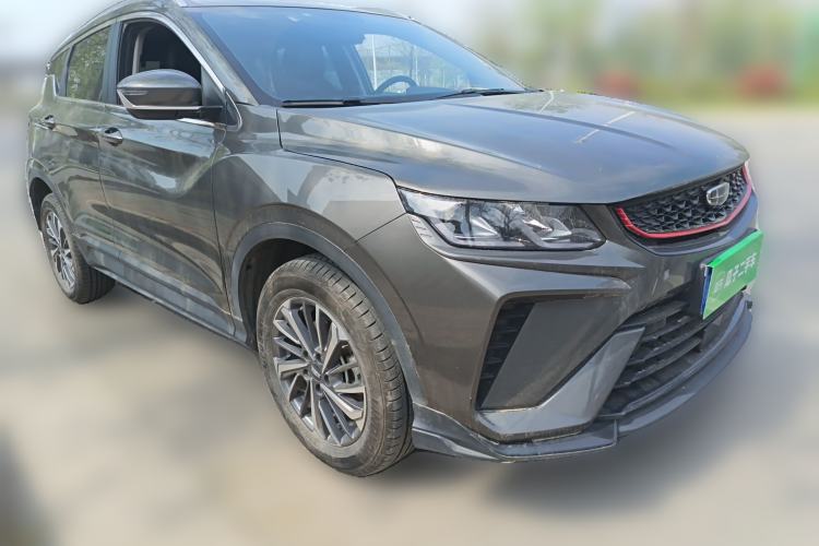 Used Geely Auto Coolray 2021 1.4T DCT Platinum Edition
