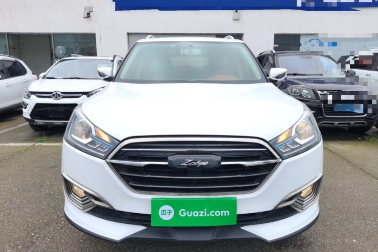 Used Zotye T300 2017 1.5L Manual Luxury Model Front