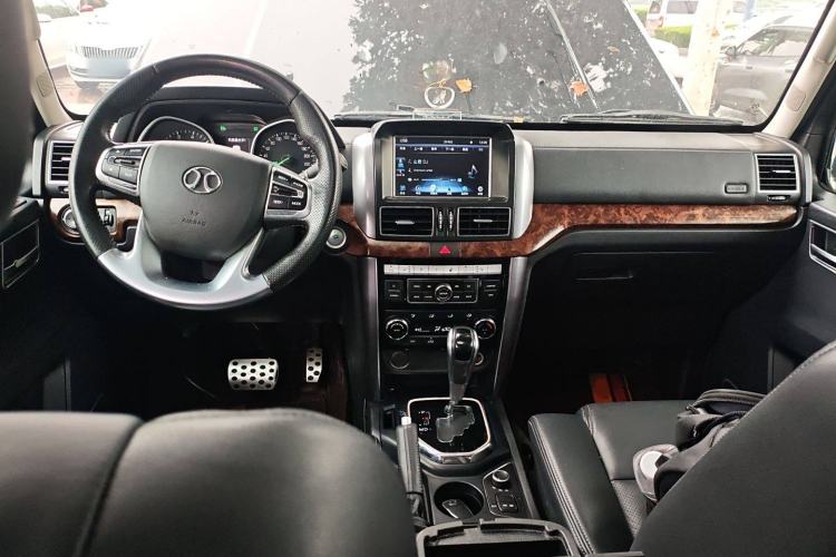 Used BAIC Off-Road BJ80 2016 2.3T Automatic Prestige Edition