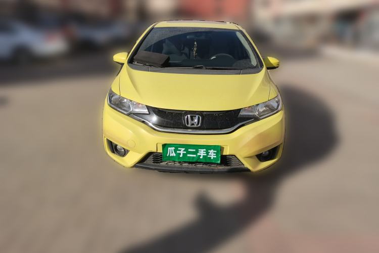 Used Honda Fit 2014 1.5L EXLI CVT Leading Model

