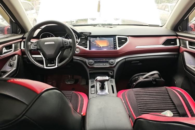 Used Haval H6 Coupe 2019 1.5T Automatic Two-Wheel Drive Elite Version China VI Standard
