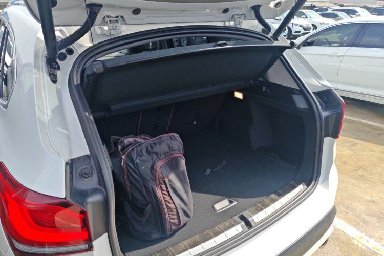 Used BMW X1 2021 Restyled sDrive25Li Leading Edition Trunk