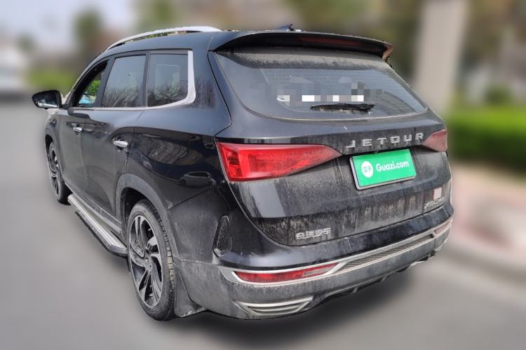 Used JETOUR X90 2020 1.5T Manual Shadow Joy Version 5 Seats Rear Left 45 Deg