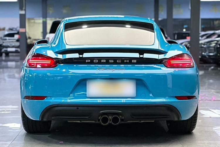 Used Porsche 718 2020 Cayman 2.0T
