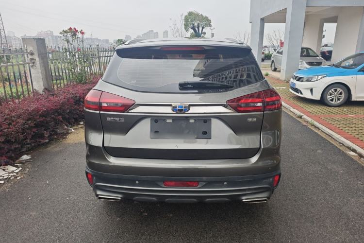 Used Geely Auto Emgrand X7 Sport 2018 1.8TD Automatic Two-Wheel Drive Zhiya Model Rear
