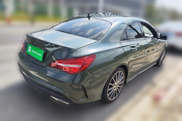 Used Mercedes-Benz CLA 2019 CLA 220 4MATIC Rear Right 45 Deg
