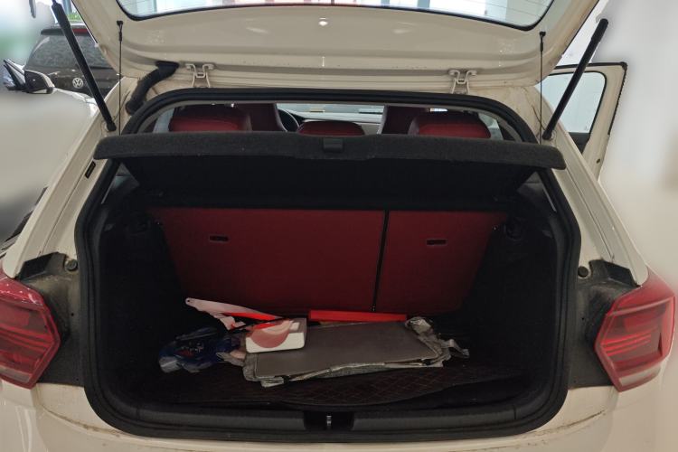 Used Volkswagen Polo 2021 Plus 1.5L Automatic Panoramic Enjoyment Edition Trunk