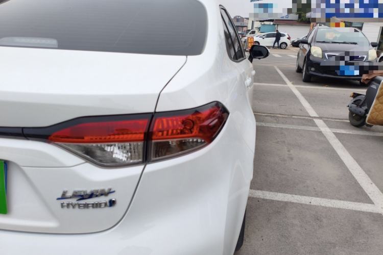 Used Toyota Levin 2023 Smart Electric Hybrid Dual-Engine 1.8L Luxury Edition
