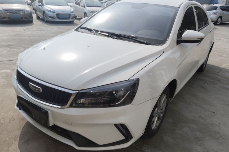 Used Geely Auto Emgrand 2021 UP 1.5L CVT Comfort Model