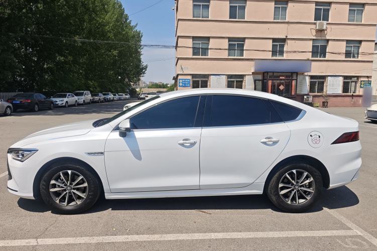 Used BYD Qin PLUS 2024 HONOR Edition DM-i 55KM Leading Model