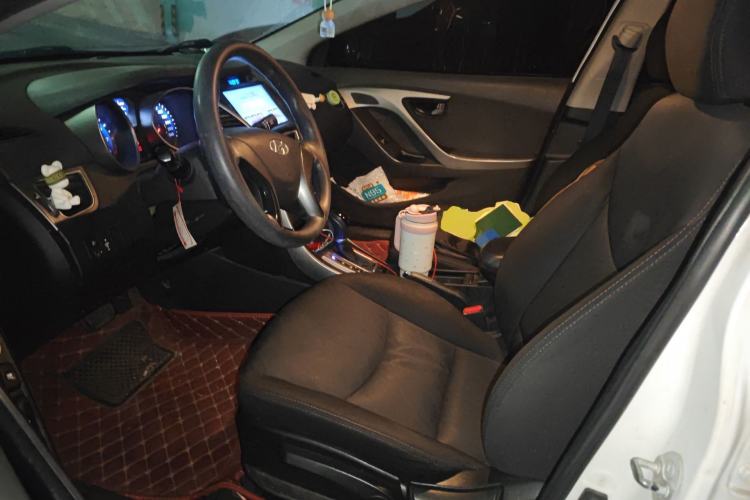 Used Hyundai Elantra (5th Generation / Langdong) 2016 1.6L Automatic Smart Version Left Front Seat