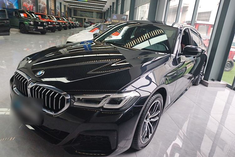 Used BMW 5 Series 2022 Restyled 525Li M Sport Package