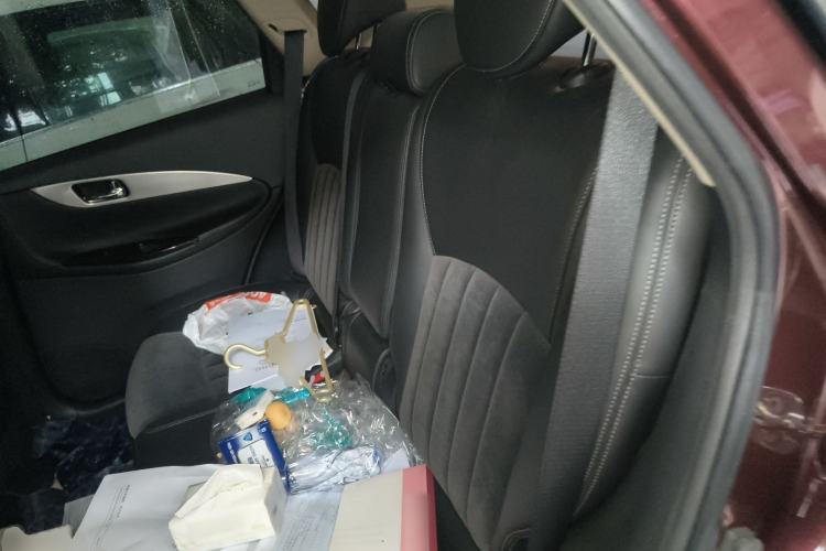 Used Infiniti QX50 2015 2.5L Comfort Edition Left Rear Seat