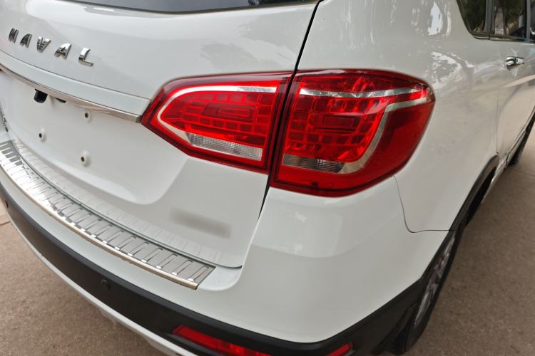 Used Haval H6 2018 Red-Label Sport Version 1.5T Manual Two-Wheel Drive Elite Model